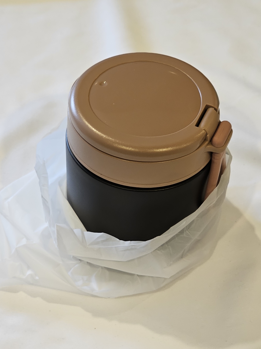15.2oz Thermo for Hot Food With Wide Mouth- Black